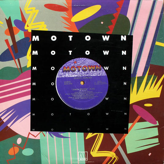 Darryl Duncan : James Brown (12")
