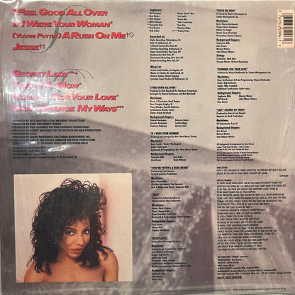 Stephanie Mills : If I Were Your Woman (LP, Album, Glo)
