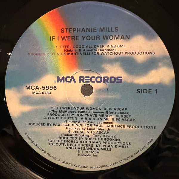 Stephanie Mills : If I Were Your Woman (LP, Album, Glo)