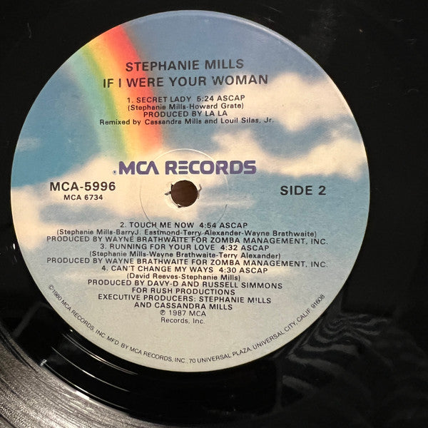 Stephanie Mills : If I Were Your Woman (LP, Album, Glo)