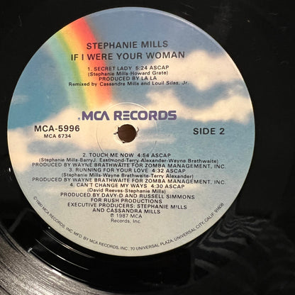 Stephanie Mills : If I Were Your Woman (LP, Album, Glo)