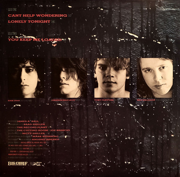 Nasty Habits  - Nasty Habits (12", EP)