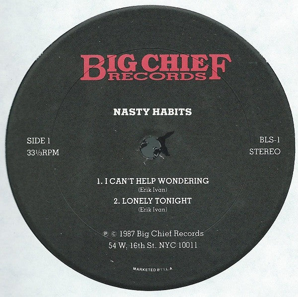 Nasty Habits  - Nasty Habits (12", EP)