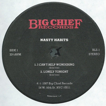 Nasty Habits  - Nasty Habits (12", EP)
