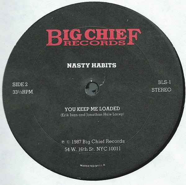Nasty Habits  - Nasty Habits (12", EP)