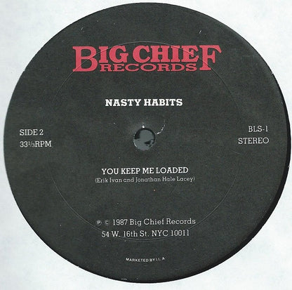 Nasty Habits  - Nasty Habits (12", EP)