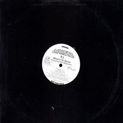 T.I. : What's Yo Name / Dope Boyz (12", Promo)