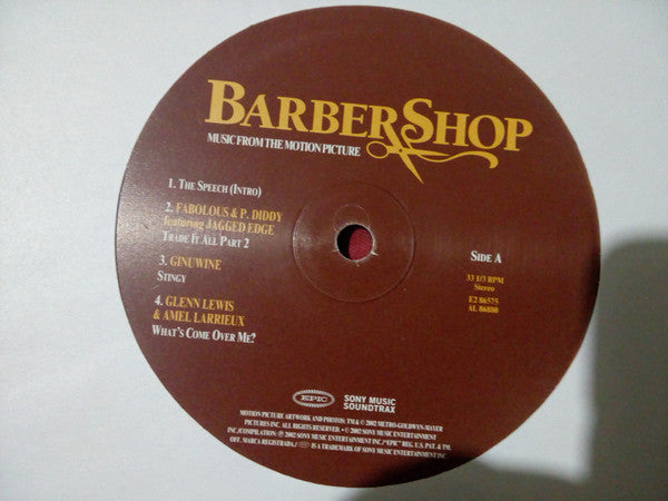 Various : Barbershop: Music From The Motion Picture (2xLP, Comp)