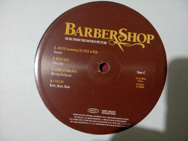 Various : Barbershop: Music From The Motion Picture (2xLP, Comp)