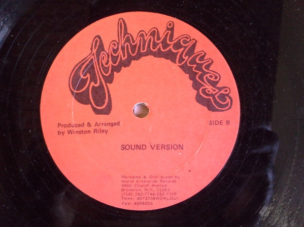 Wayne Wonder & Nardo Rankin* : Sound Boy Wah Happen To You (12")