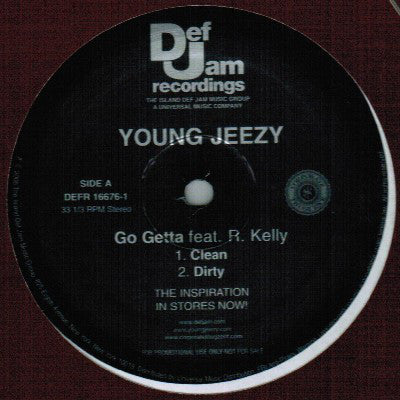 Young Jeezy - Go Getta (12", Promo)