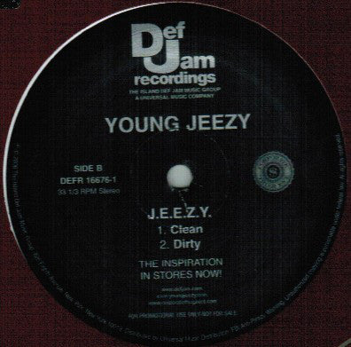 Young Jeezy - Go Getta (12", Promo)