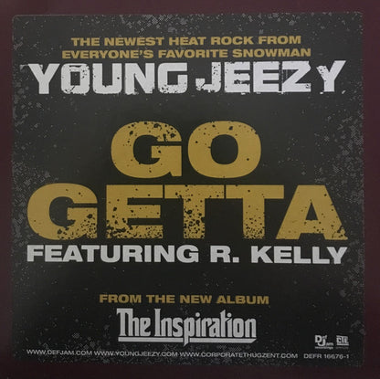 Young Jeezy - Go Getta (12", Promo)