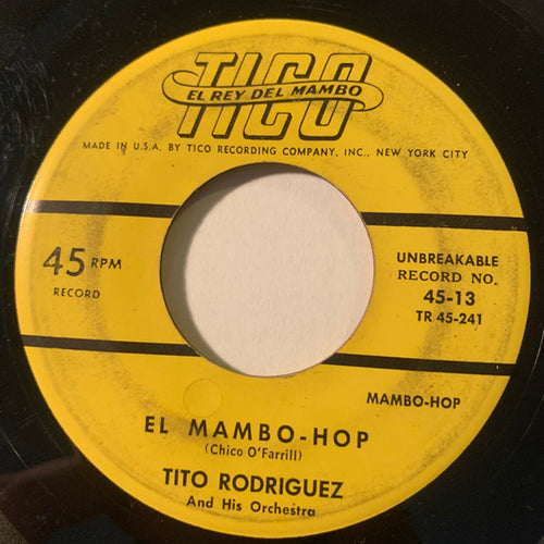 Tito Rodriguez - El Mambo-Hop (7", Single)