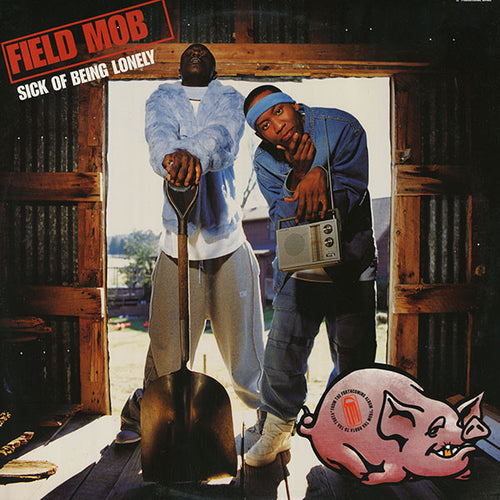 Field Mob - Sick Of Being Lonely (12", Single, Promo)