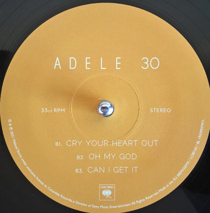 Adele (3) : 30 (2xLP, Album, 180)