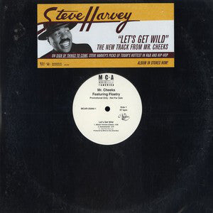 Mr. Cheeks Featuring Floetry : Let's Get Wild (12", Promo)