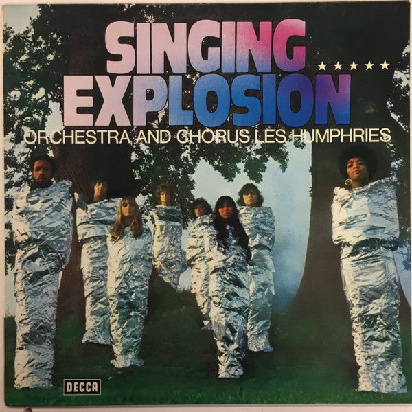 Orchester Les Humphries And Les Humphries Singers - Singing Explosion (LP, Album)