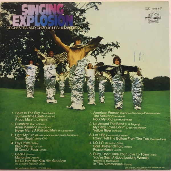 Orchester Les Humphries And Les Humphries Singers - Singing Explosion (LP, Album)