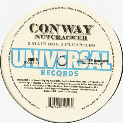 Conway (3) : Nutcracker (12")