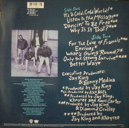 Club Nouveau : Listen To The Message (LP, Album)