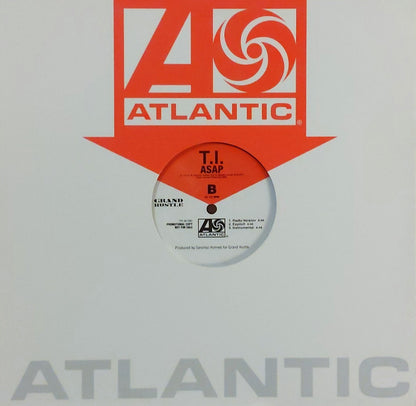 T.I. : Get Loose / Asap (12", Promo)