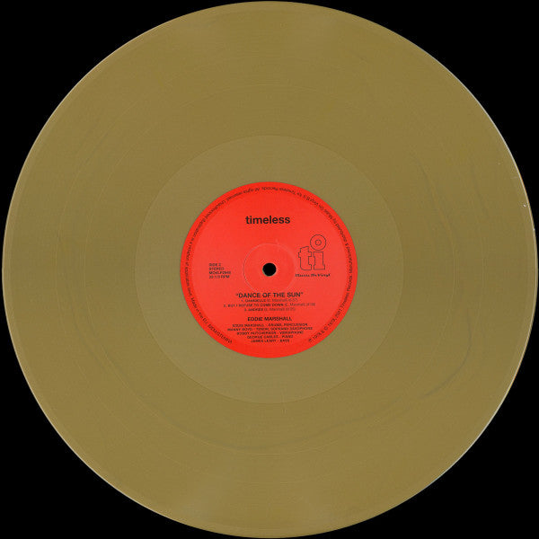 Eddie Marshall  - Dance Of The Sun (LP, Album, Ltd, Num, RE, Gol)