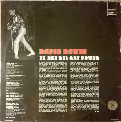 David Bowie : El Rey Del Gay Power (2xLP, Comp, RE)