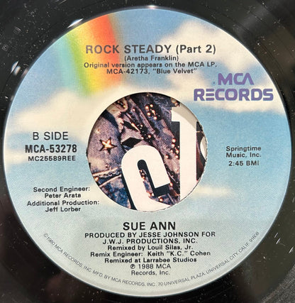 Sue Ann* : Rock Steady (7", Single)