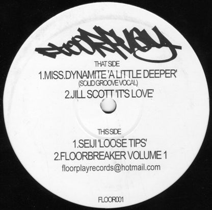 Various - Floorplay Volume 1 (12", Unofficial)