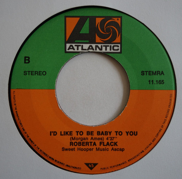 Roberta Flack : If Ever I See You Again (7", Single)