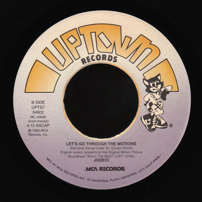 Jodeci - Let's Go Through The Motions (7", Single)