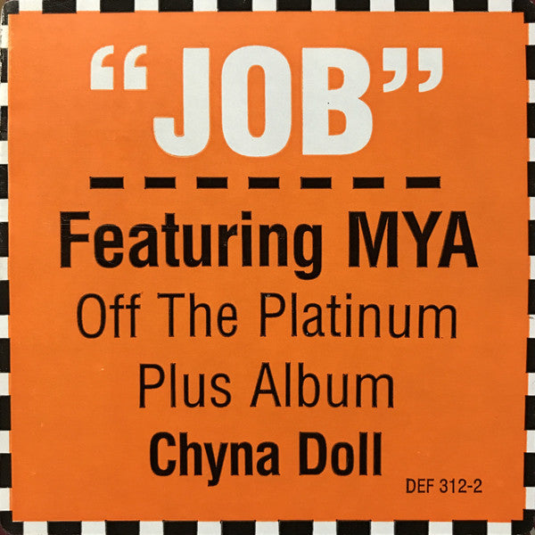 Foxy Brown Featuring Mya : JOB (12", Promo)