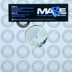 Mase - Welcome Back To The Club (12", Promo)