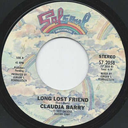 Claudja Barry : Dancin' Fever (7", Single, Styrene, Pit)