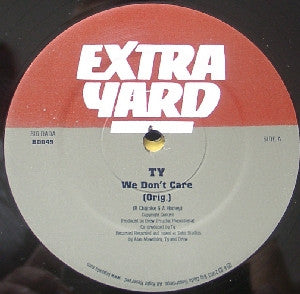 Ty : We Don't Care (12")