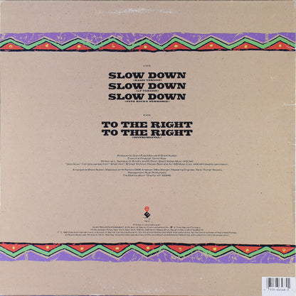 Brand Nubian - Slow Down (12")