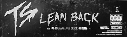 TS* : Lean Back (12", Promo)