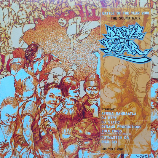 Various : Battle Of The Year 2001 - The Soundtrack (2xLP, Comp)