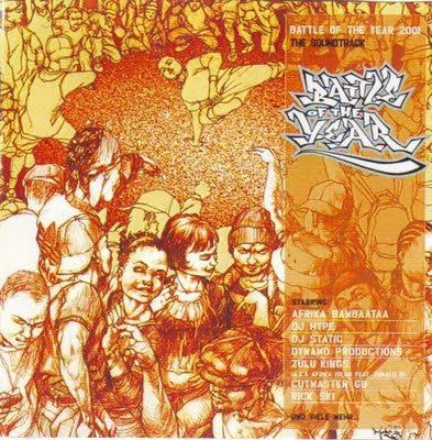 Various : Battle Of The Year 2001 - The Soundtrack (2xLP, Comp)