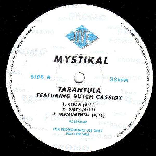 Mystikal : Tarantula (12", Promo)