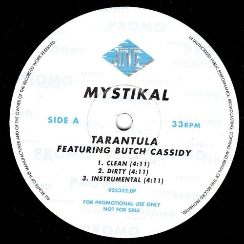 Mystikal : Tarantula (12", Promo)