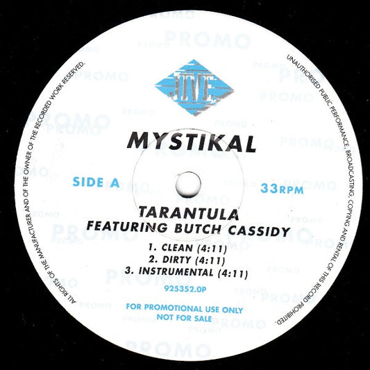Mystikal : Tarantula (12", Promo)