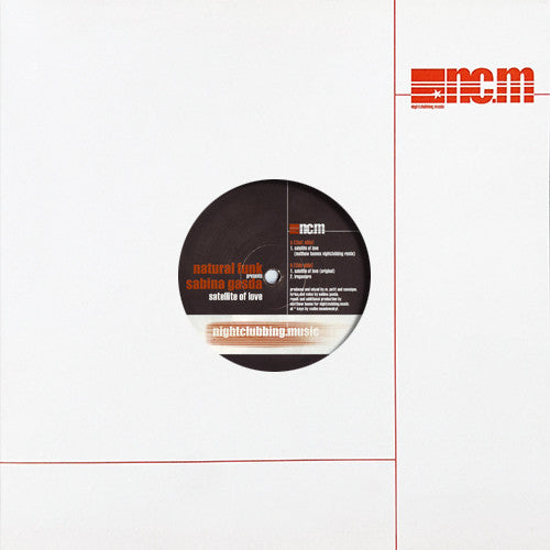 Natural Funk Presents Sabina Gasda* - Satellite Of Love (12")