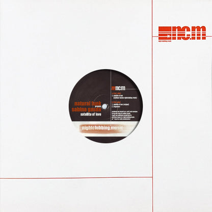 Natural Funk Presents Sabina Gasda* - Satellite Of Love (12")