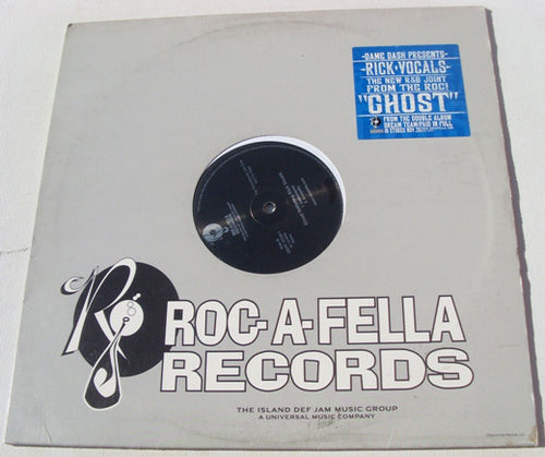 Rick Vocals - Ghost (12", Promo)