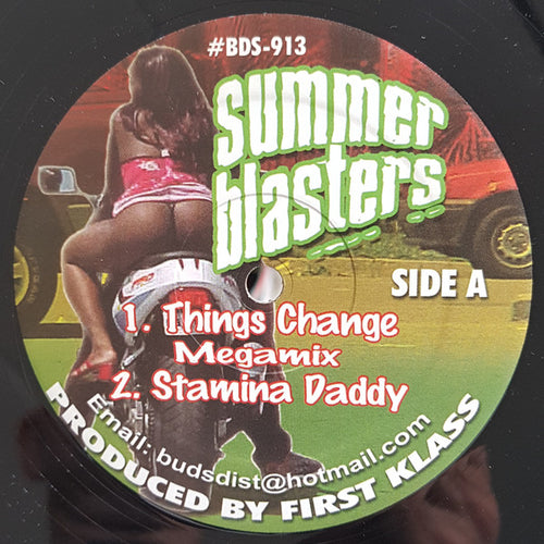 Various - Summer Blasters (12", Unofficial)