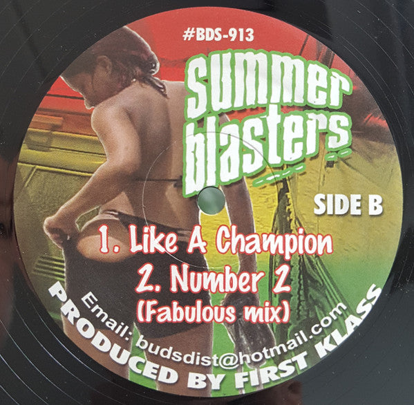 Various - Summer Blasters (12", Unofficial)