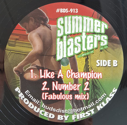 Various - Summer Blasters (12", Unofficial)