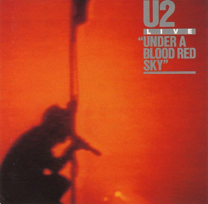 U2 - Live "Under A Blood Red Sky" (LP, MiniAlbum, RE, RM, 180)